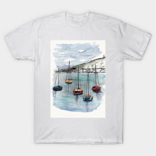Relaxing Day on the Boat T-Shirt